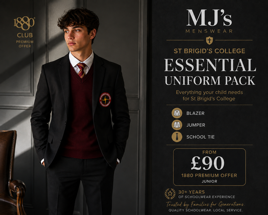 St Brigid's College Essential Premium 1880 Uniform Package (Junior)