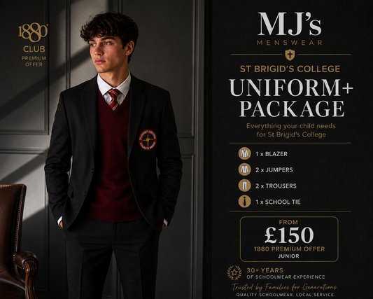 St Brigid's College Boy's 1880 Uniform + Package (Junior)