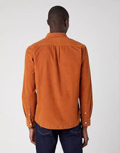 Load image into Gallery viewer, Wrangler 1 Pocket Leather Brown Shirt
