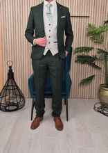 Load image into Gallery viewer, Leo Green with Mark Stone Waistcoat
