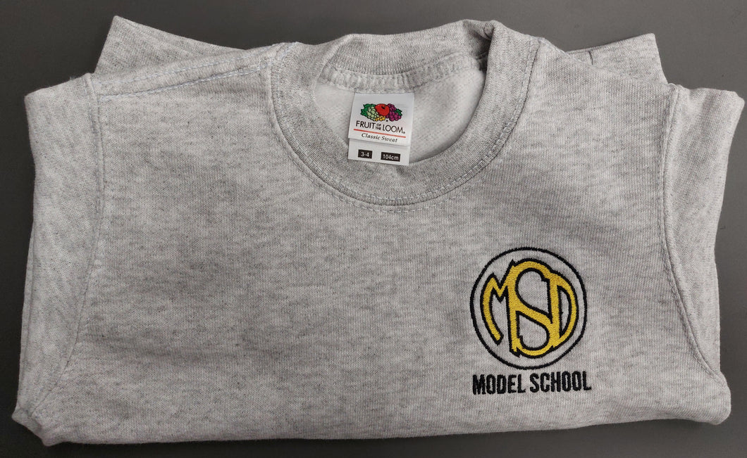 Model nursery sweatshirt
