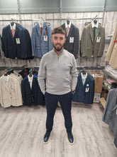 Load image into Gallery viewer, Ultan Grey Half Zip with Navy Trouser
