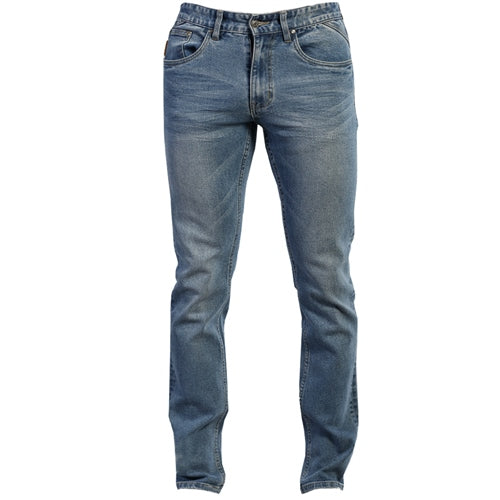 Conal Slim Leg Light Blue Jeans