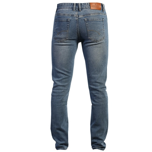 Conal Slim Leg Light Blue Jeans