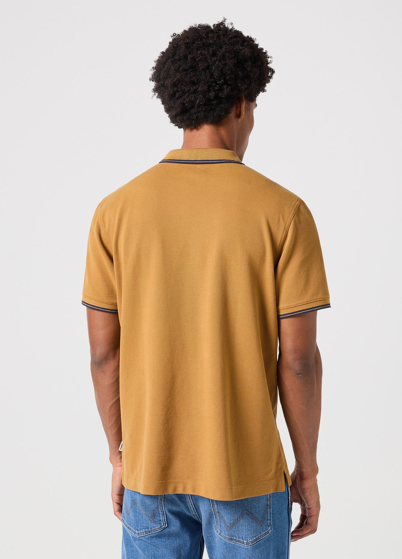 Wrangler Polo Shirt Dijon