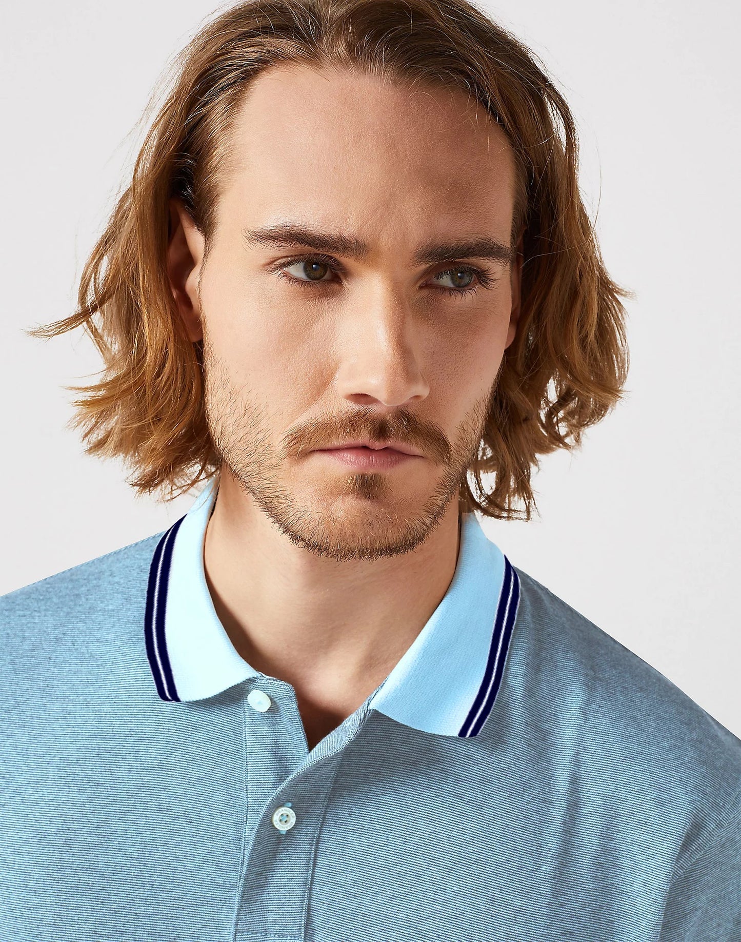 Wrangler Polo Shirt Dream Blue