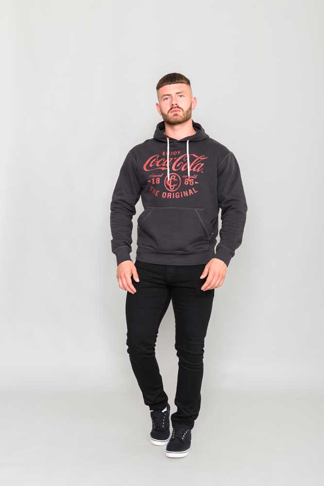 Hounslow Coca Cola Hoodie