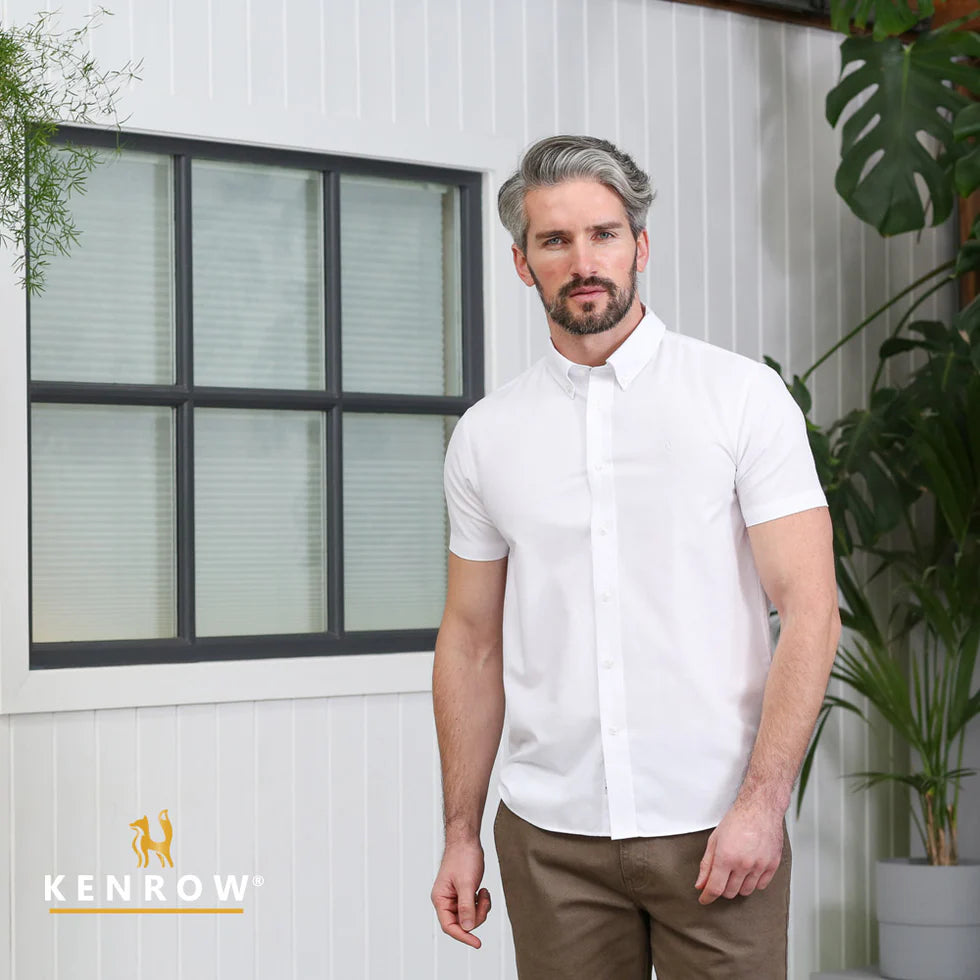 Alesso Short sleeve top white