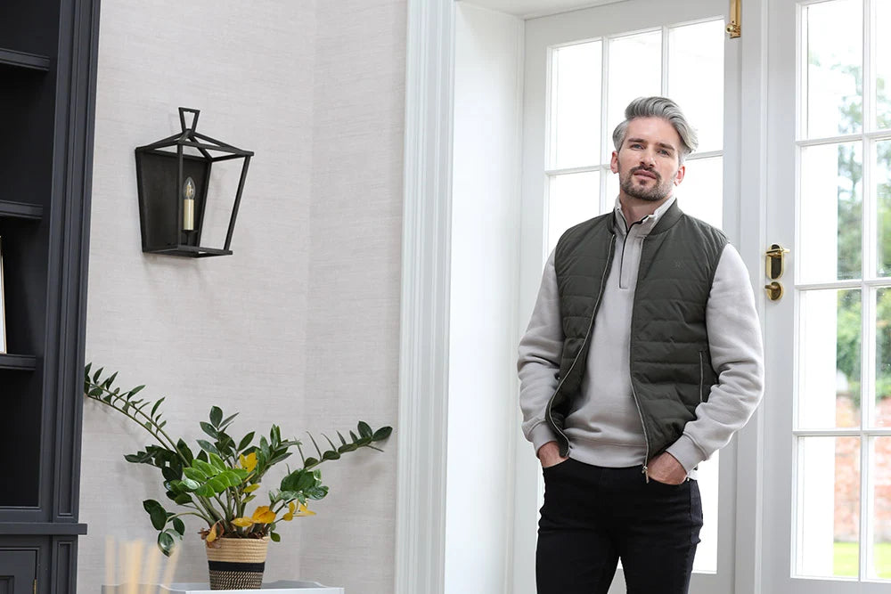 Kenrow Andy Gilet Light Khaki