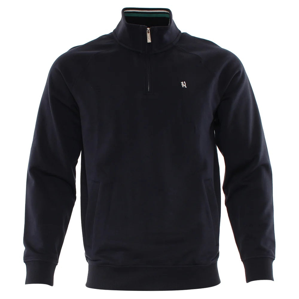 Avery Half Zip Navy