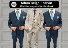 Load image into Gallery viewer, Adam Beige + Calvin Wedding Quotation
