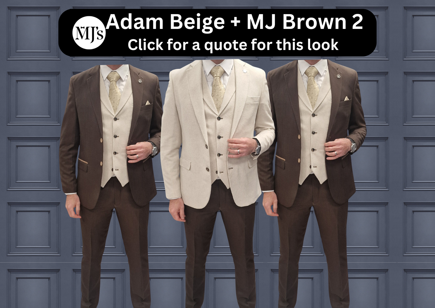 TC Cream + MJ Brown Wedding Quotation 2