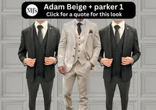 Load image into Gallery viewer, Adam Beige + Parker Wedding Quotation 1
