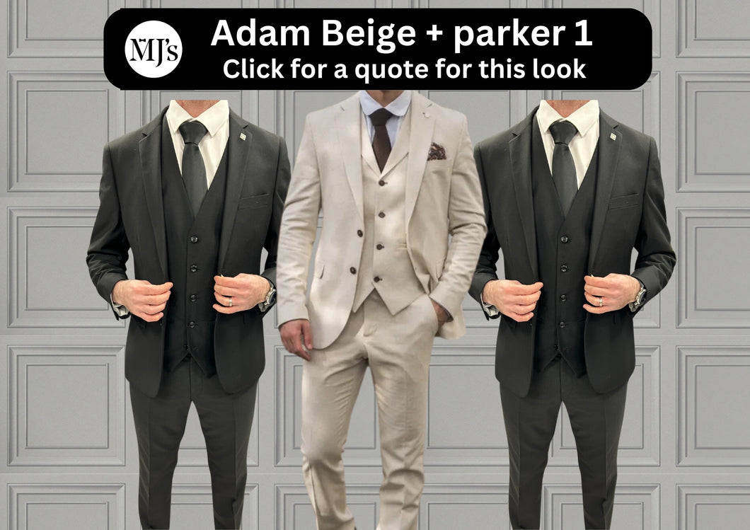Adam Beige + Parker Wedding Quotation 1