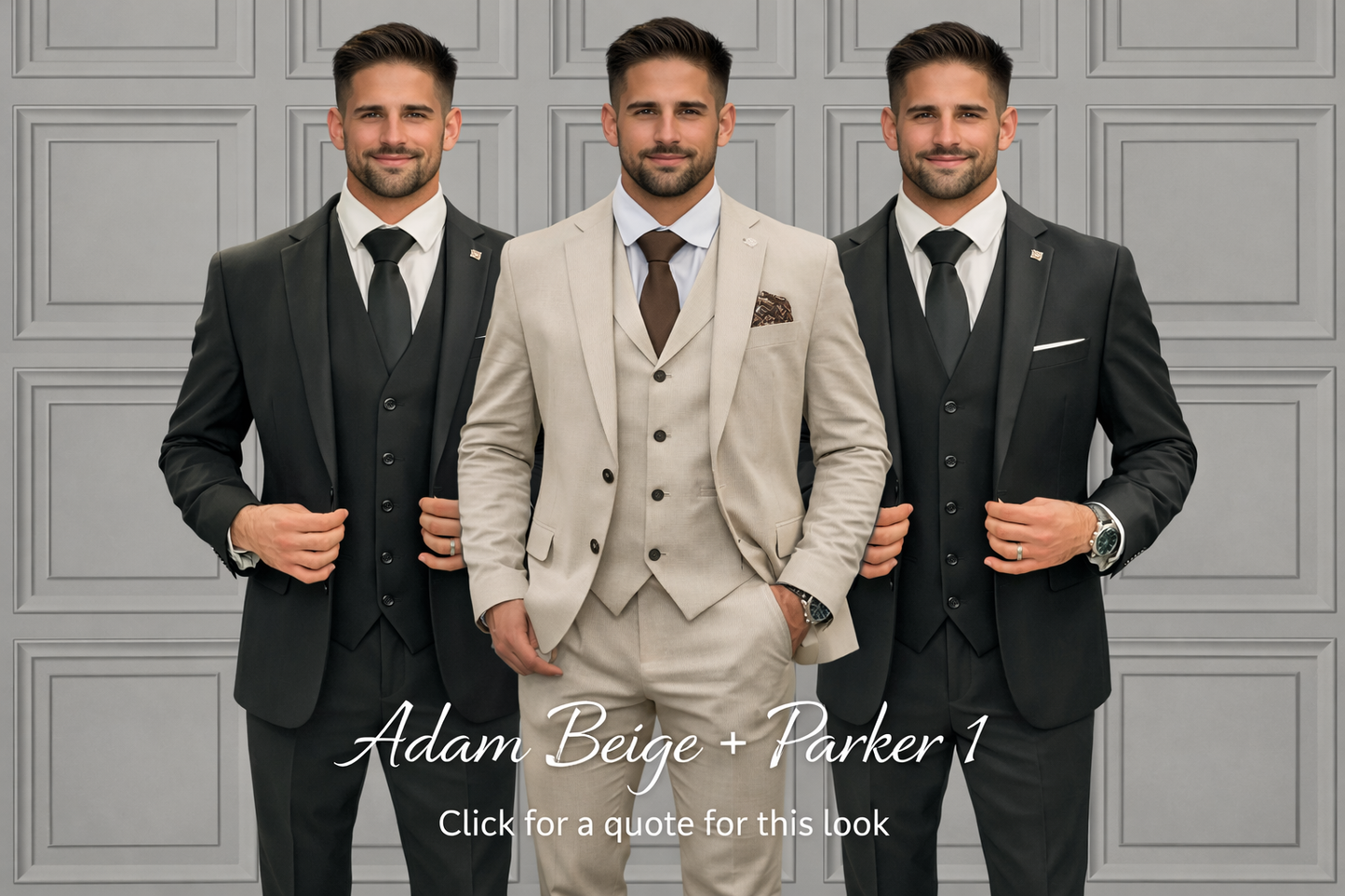 Adam Beige + Parker Wedding Quotation 1