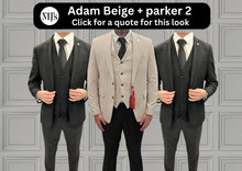 Load image into Gallery viewer, Adam Beige + Parker Wedding Quotation 2
