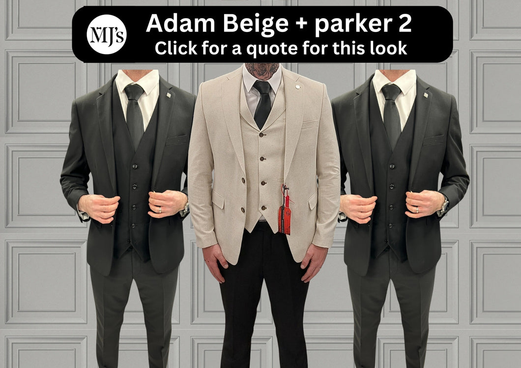 Adam Beige + Parker Wedding Quotation 2