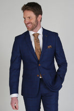 Load image into Gallery viewer, Alex Navy Jacket
