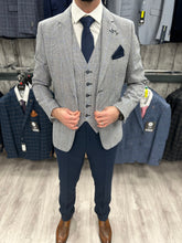 Load image into Gallery viewer, Arriga with navy trousers
