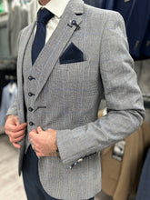 Load image into Gallery viewer, Arriga with navy trousers
