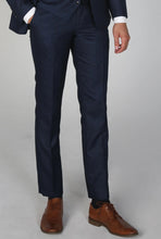 Load image into Gallery viewer, Arthur Navy Trouser
