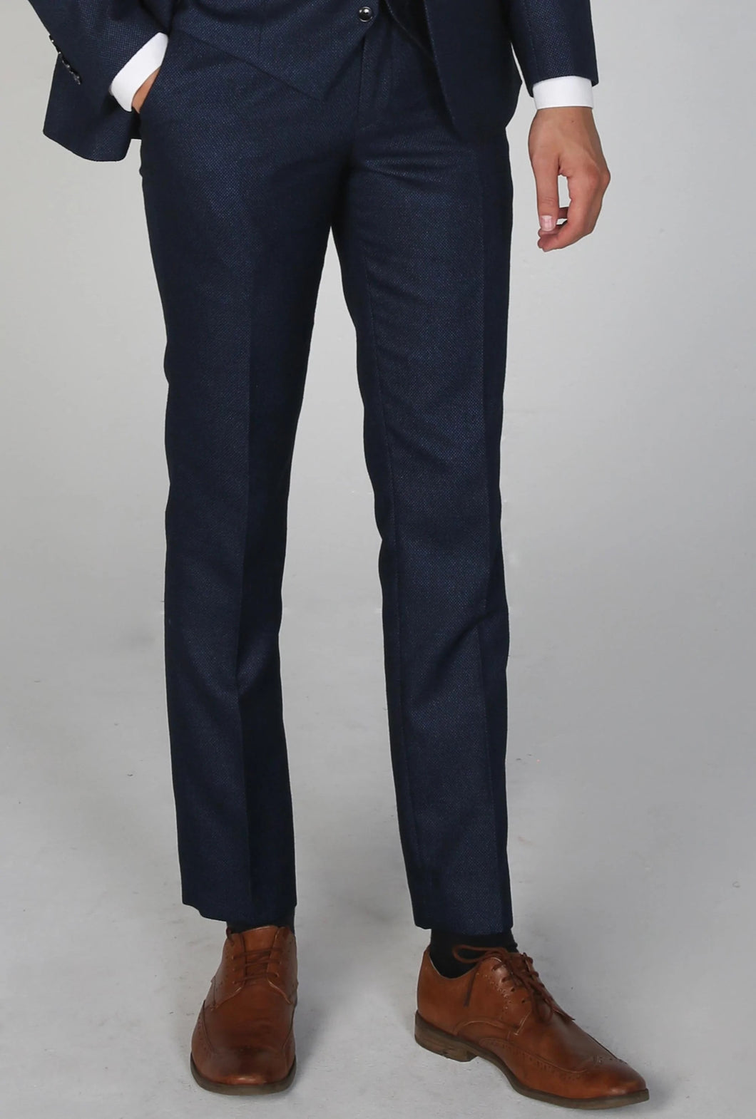 Arthur Navy Trouser