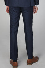 Load image into Gallery viewer, Arthur Navy Trouser
