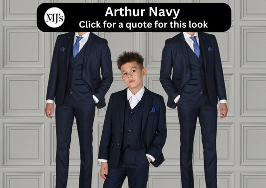Arthur Navy Wedding Quotation