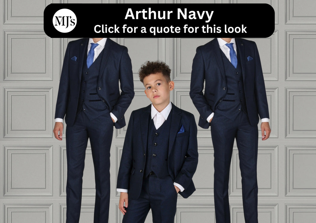 Arthur Navy Wedding Quotation