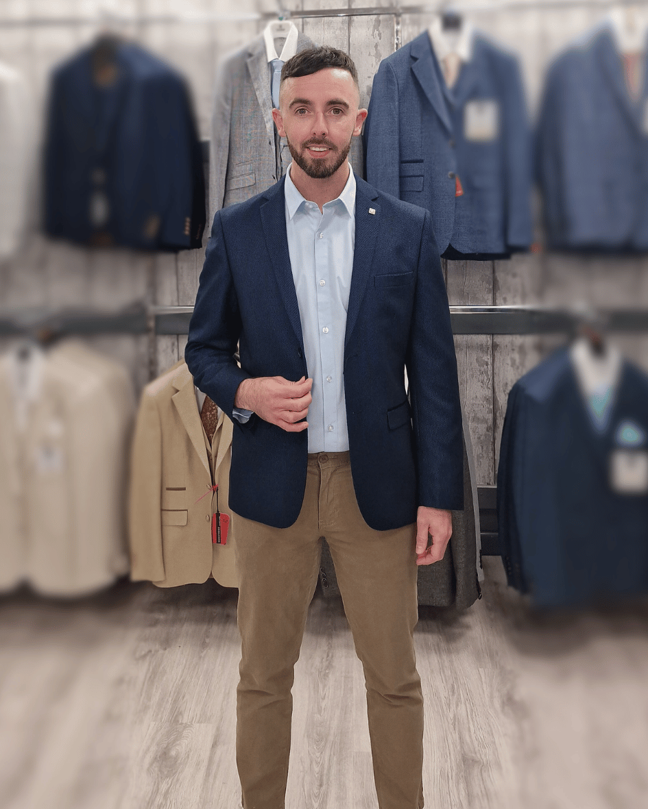 Arthur Jacket with Sand Chino