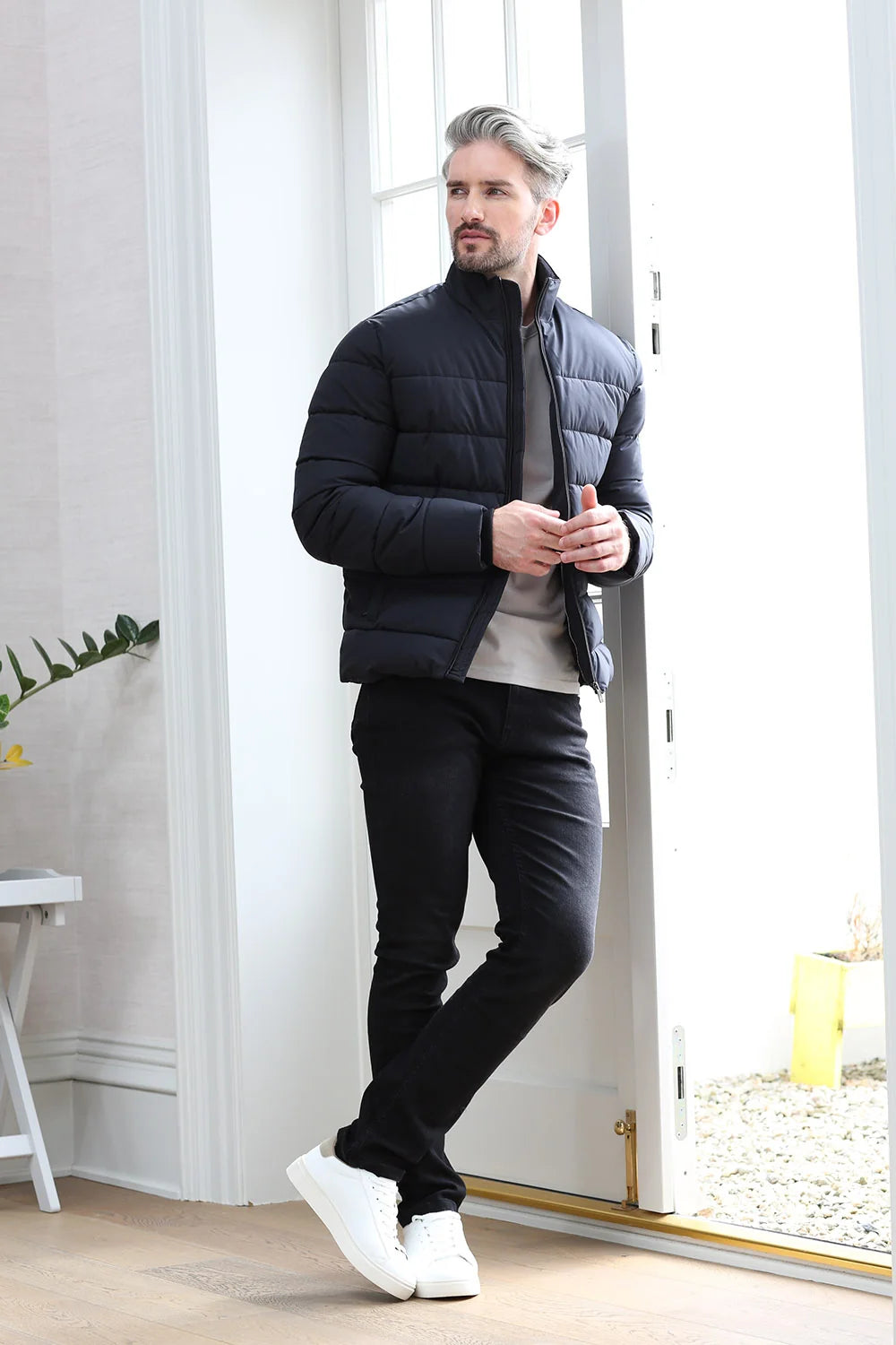 Kenrow Beck Jacket Black