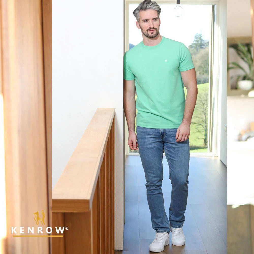 Benji Slim Leg Stone wash Jeans