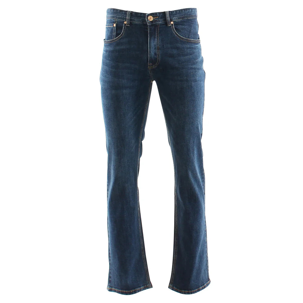 Brody Bootcut Leg Indigo Jeans