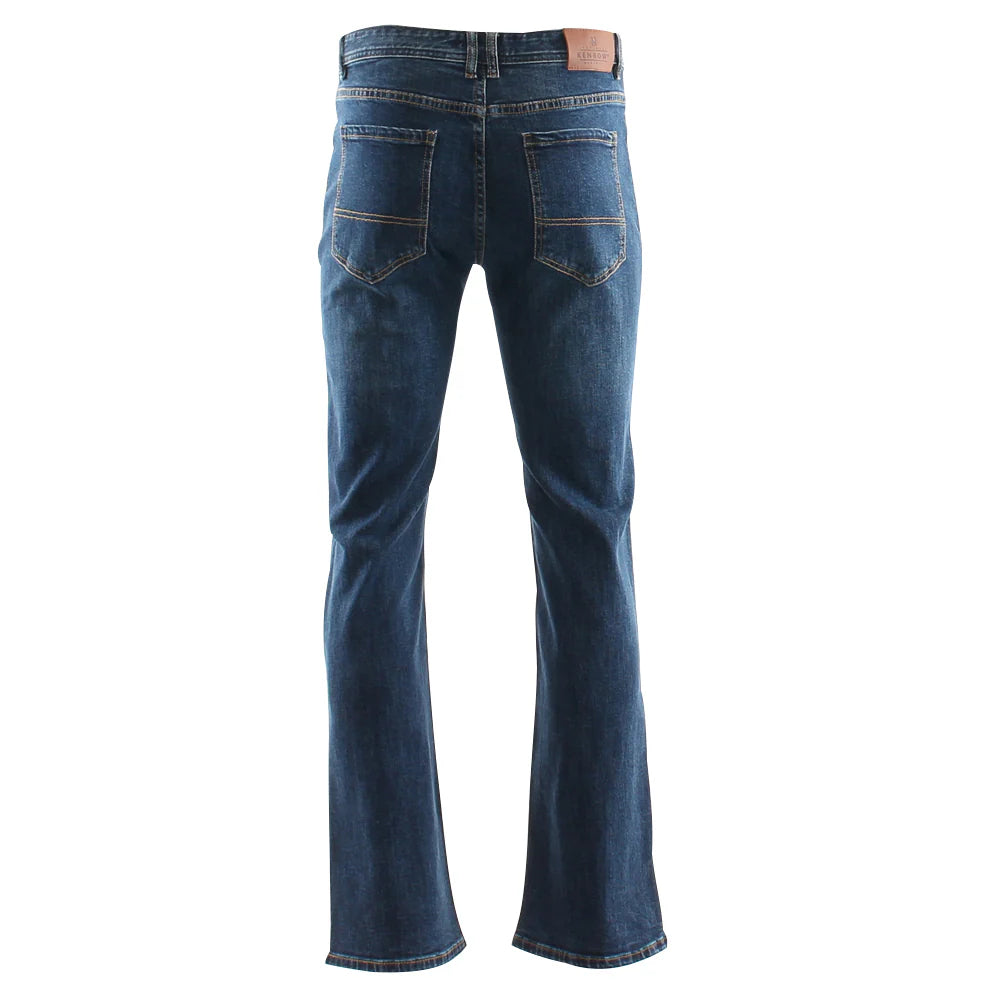 Brody Bootcut Leg Indigo Jeans