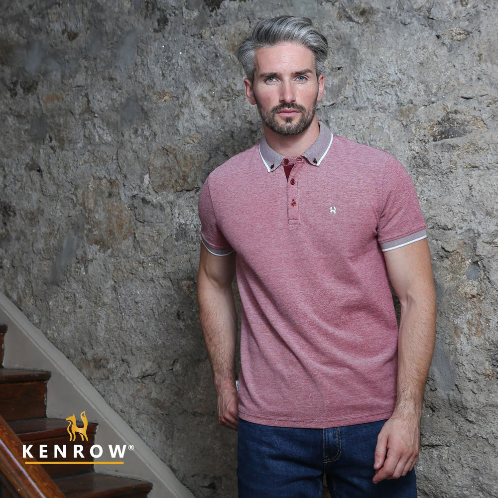 Burke Polo Ruby