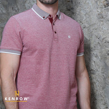 Load image into Gallery viewer, Burke Polo Ruby
