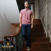 Load image into Gallery viewer, Burke Polo Ruby
