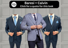 Load image into Gallery viewer, Baresi + Calvin Navy Wedding Quotation 1
