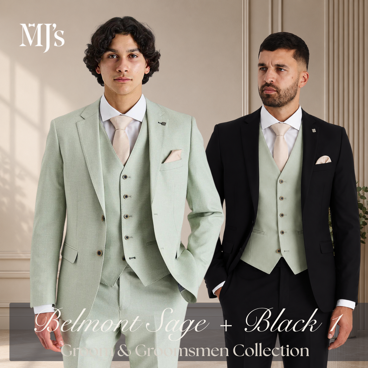 Belmont Sage + Black 1 Wedding Quotation