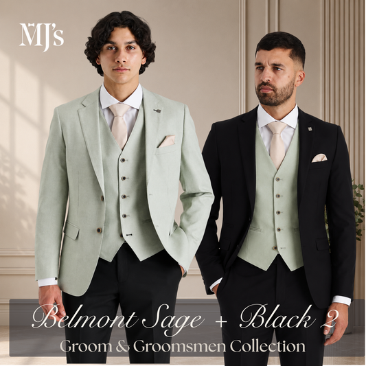 Belmont Sage + Black 2 Wedding Quotation
