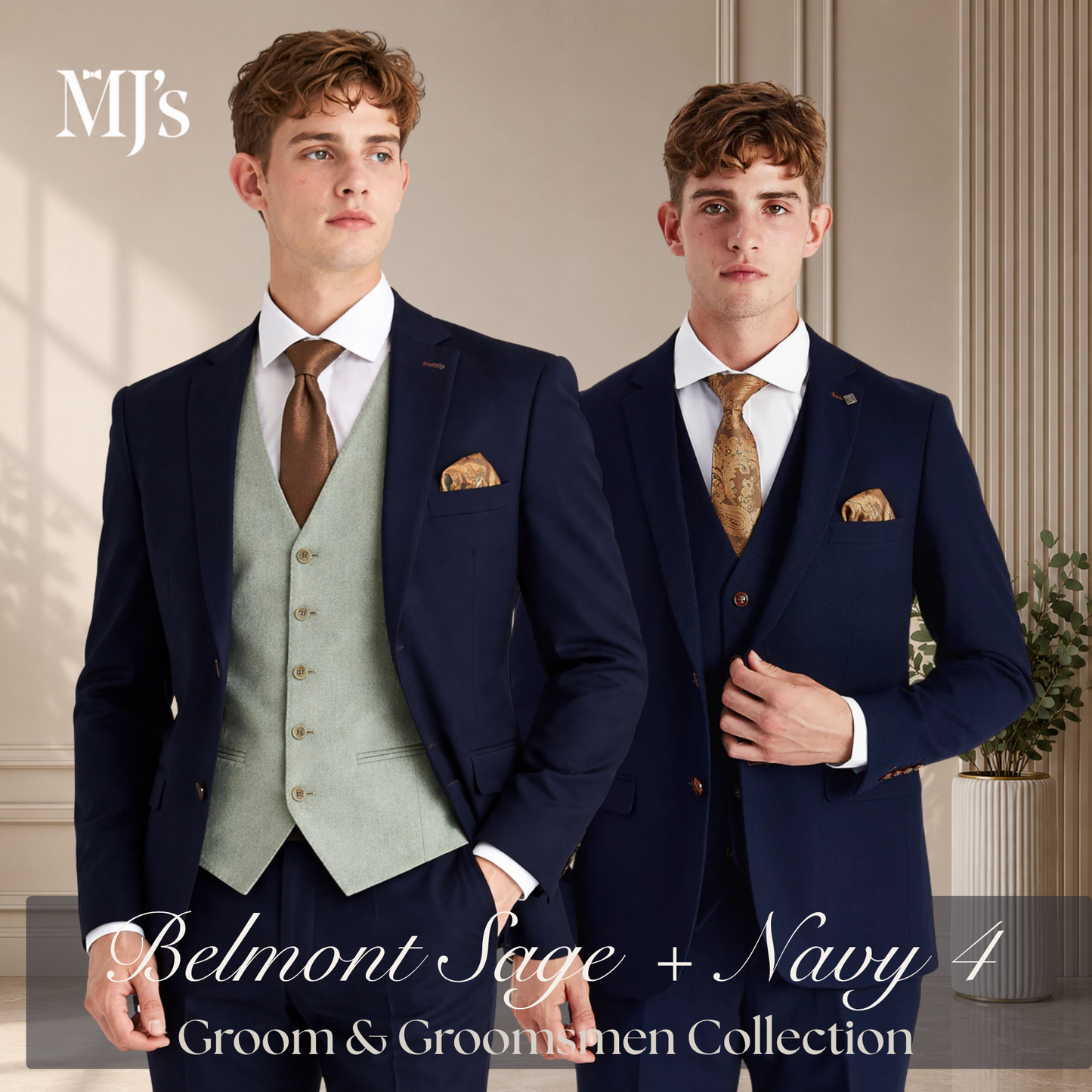 Belmont Sage + Navy 4 Wedding Quotation