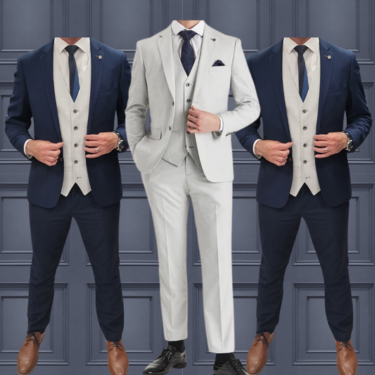 Belmont Silver + Calvin Navy Wedding Quotation 2