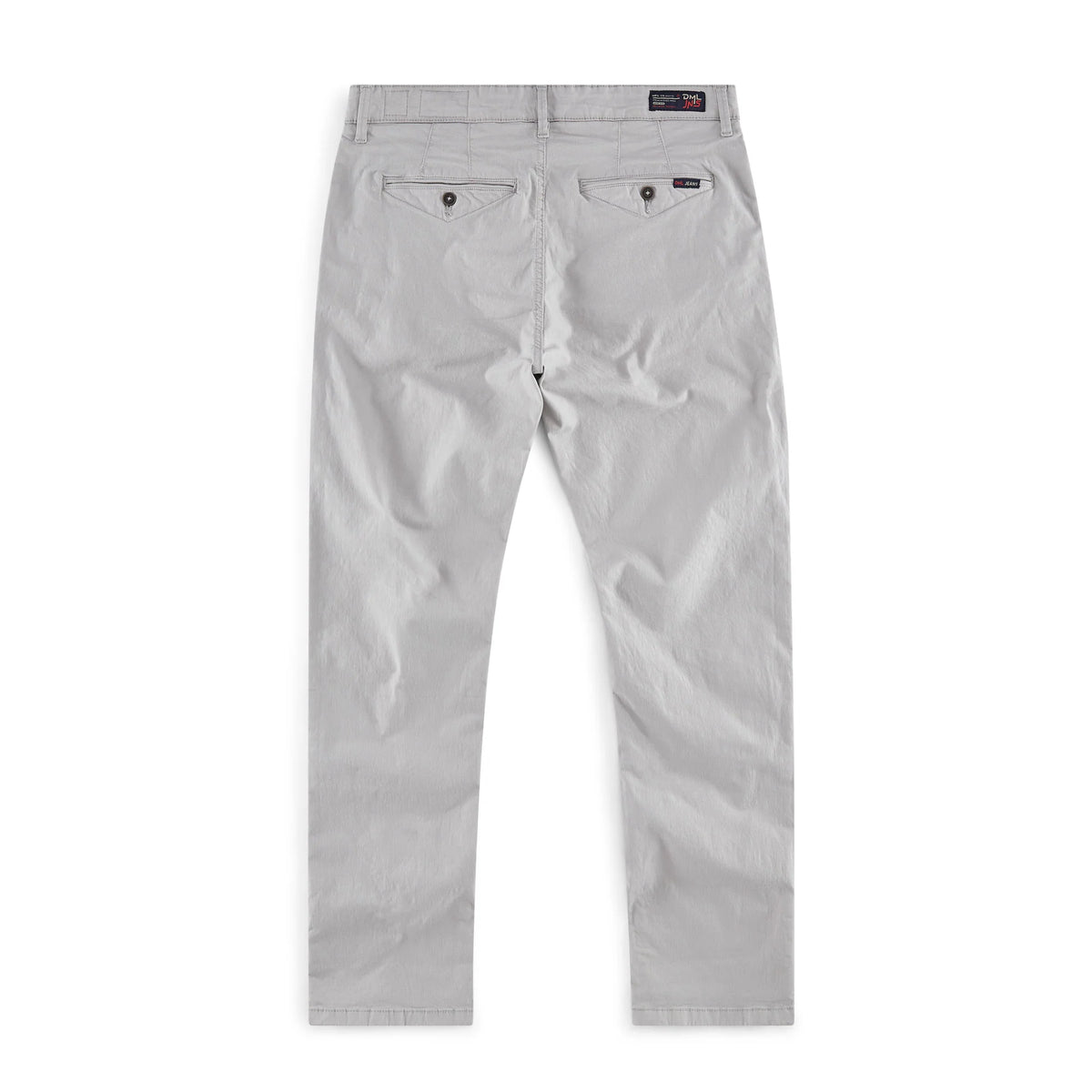 Cleveland slim fit mens chino in Silver