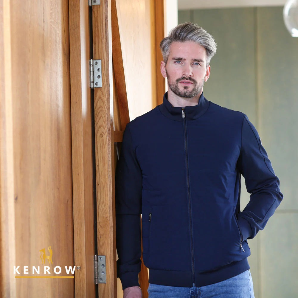 Colin Navy Jacket