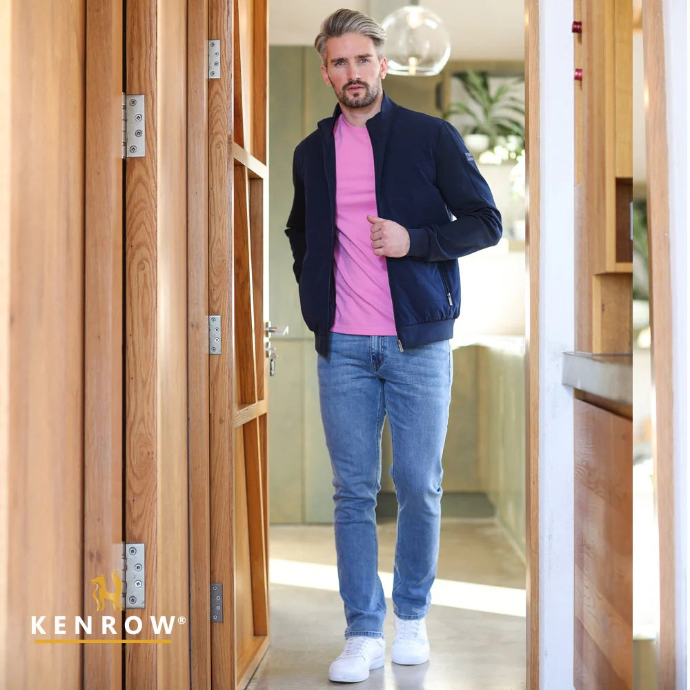 Colin Navy Jacket