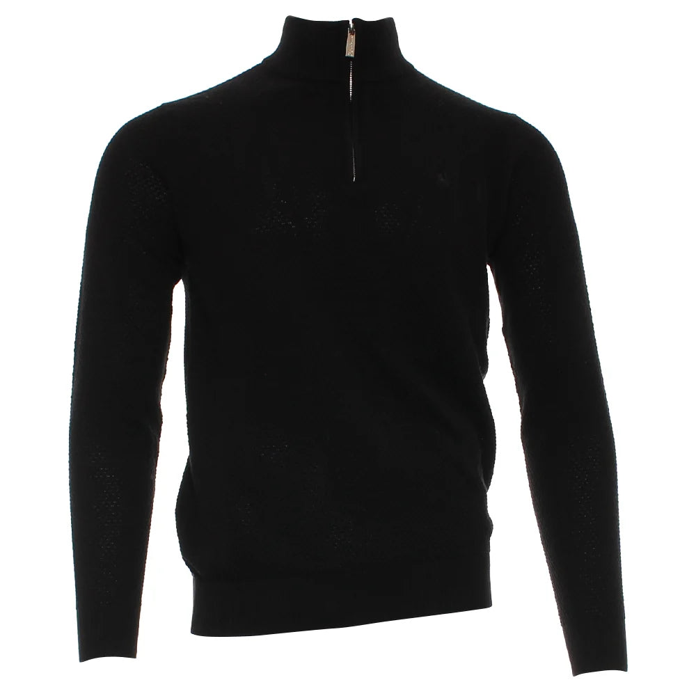 Kenrow Cullan Half Zip Black