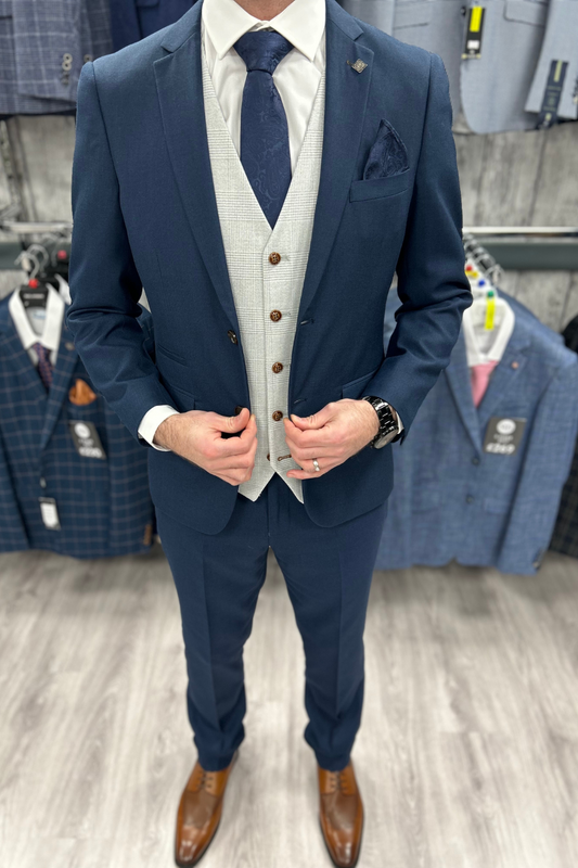 Calvin 2 Piece with Mark Stone waistcoat