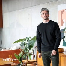 Load image into Gallery viewer, Chadwick Black Jumper
