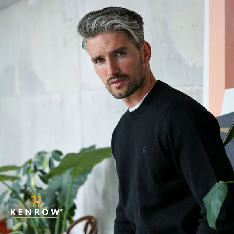 Chadwick Black Jumper
