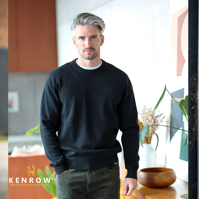 Chadwick Black Jumper